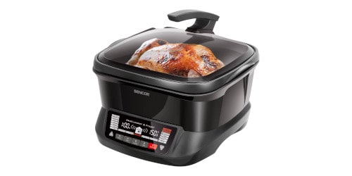Φριτέζα Λαδιού SENCOR SFR 9300BK 1800 W 4.8 L Μαύρο
Φριτέζα Λαδιού SENCOR SFR 9300BK 1800 W 4.8 L Μαύρο